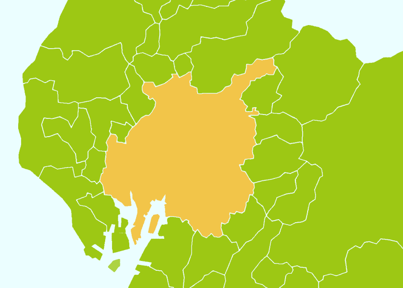 対応エリア